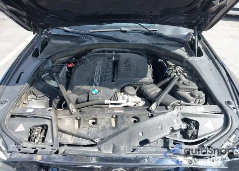 2012 BMW 535 Xi from USA, damaged, VIN WBAFU7C58CDU59379